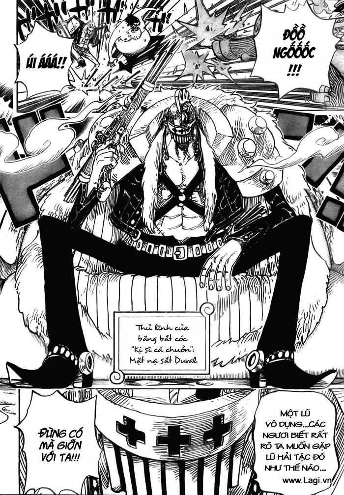 One Piece Tập 492 - Trang 4