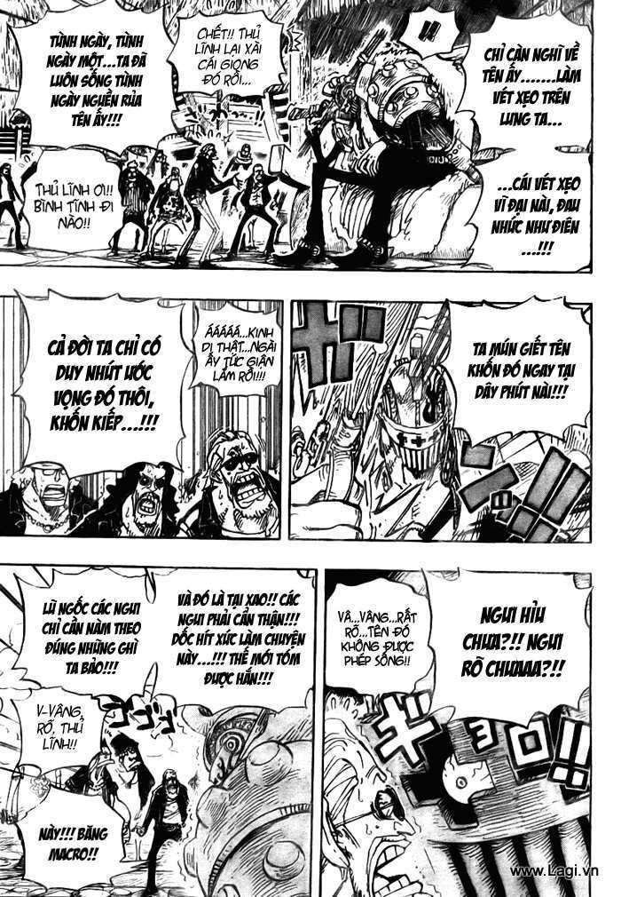 One Piece Tập 492 - Trang 5