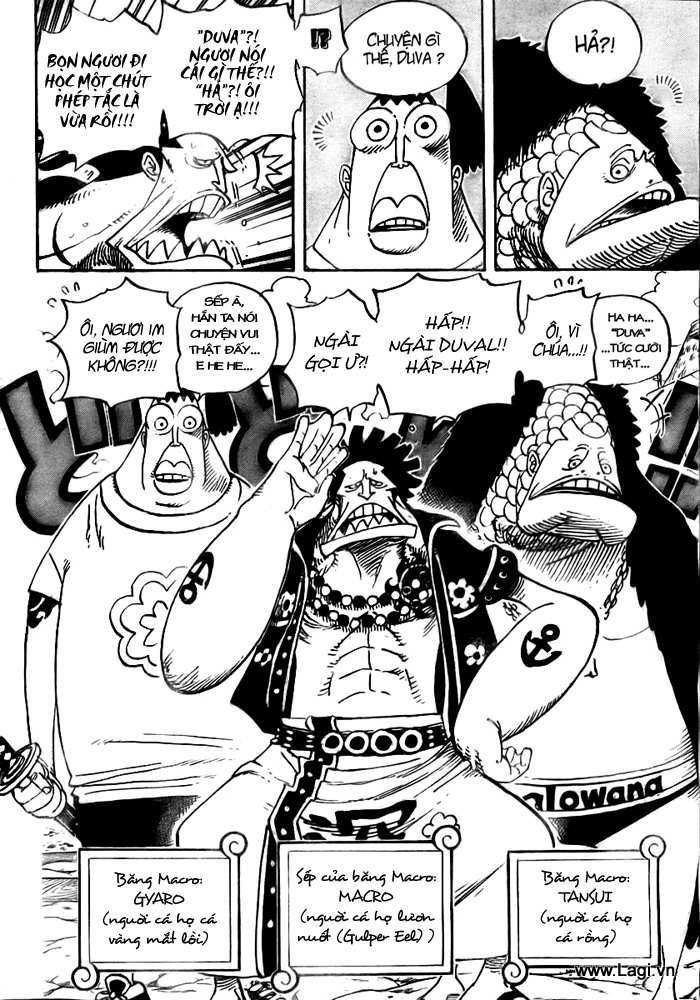 One Piece Tập 492 - Trang 6
