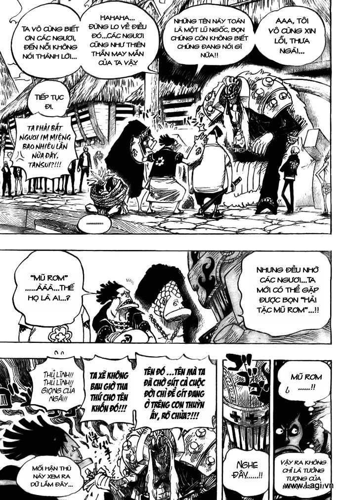 One Piece Tập 492 - Trang 7