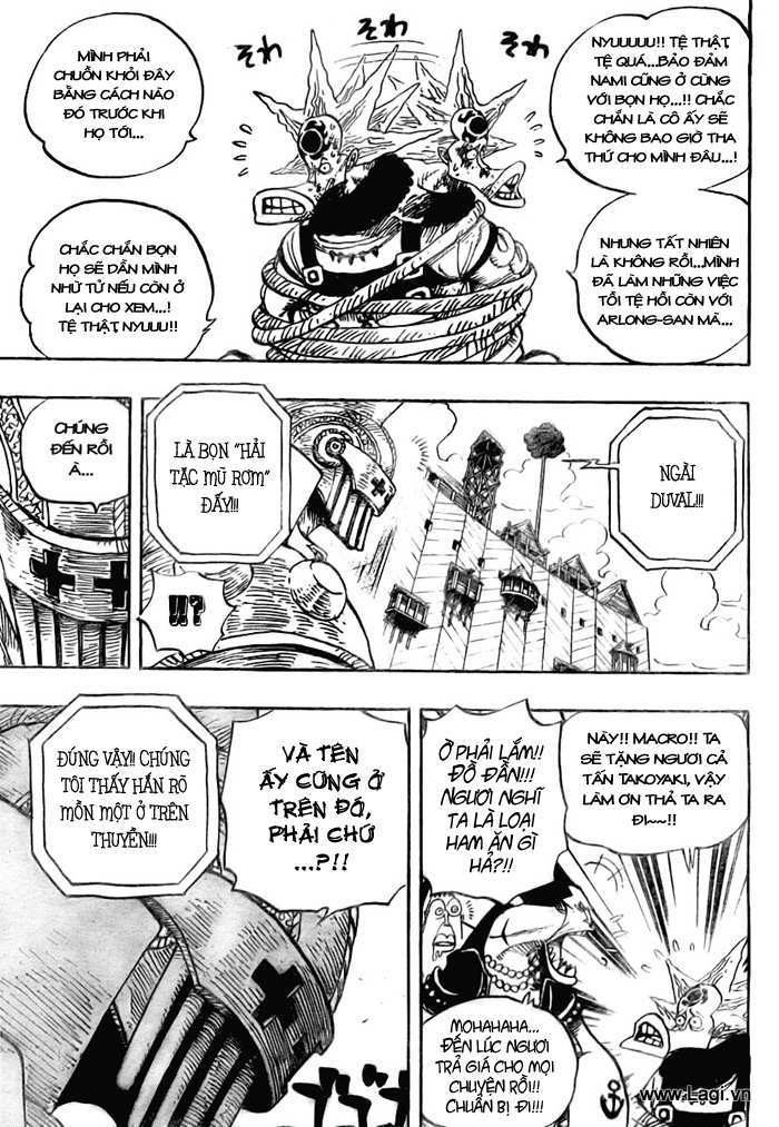 One Piece Tập 492 - Trang 9