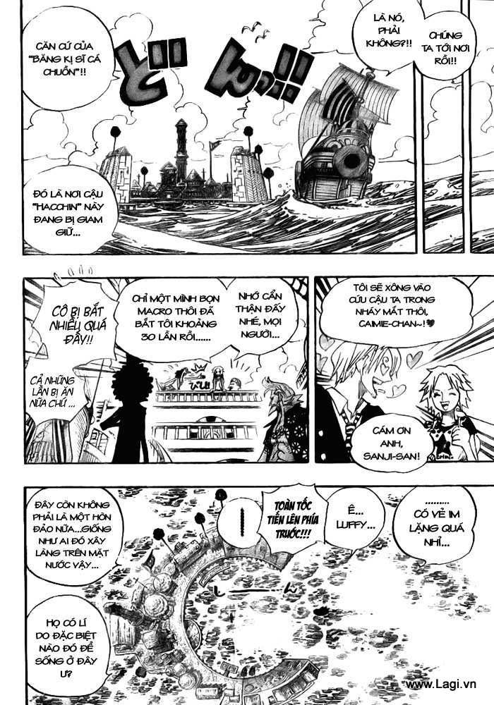 One Piece Tập 492 - Trang 10