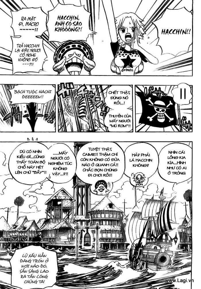 One Piece Tập 492 - Trang 11