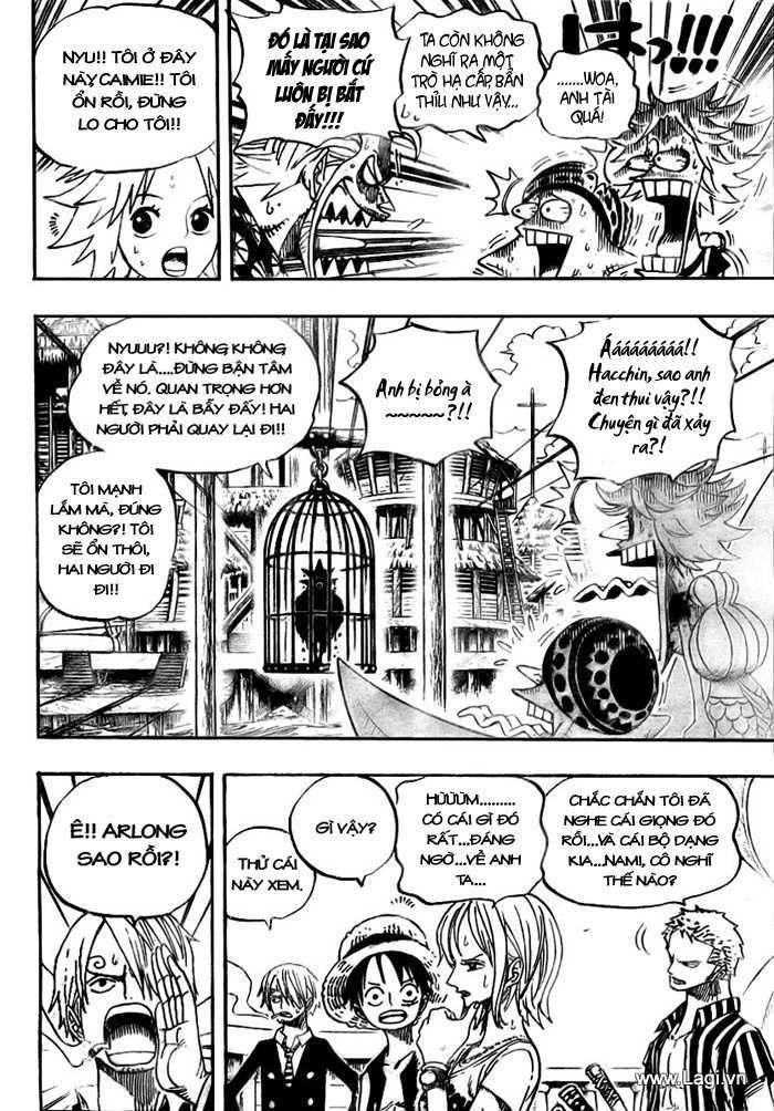 One Piece Tập 492 - Trang 12