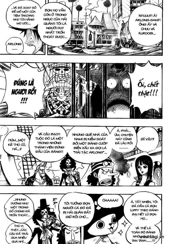 One Piece Tập 492 - Trang 13