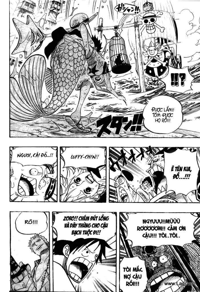 One Piece Tập 492 - Trang 18