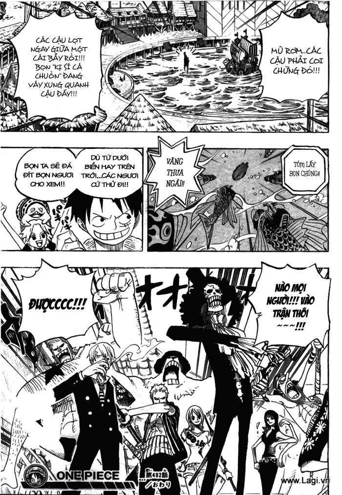 One Piece Tập 492 - Trang 19