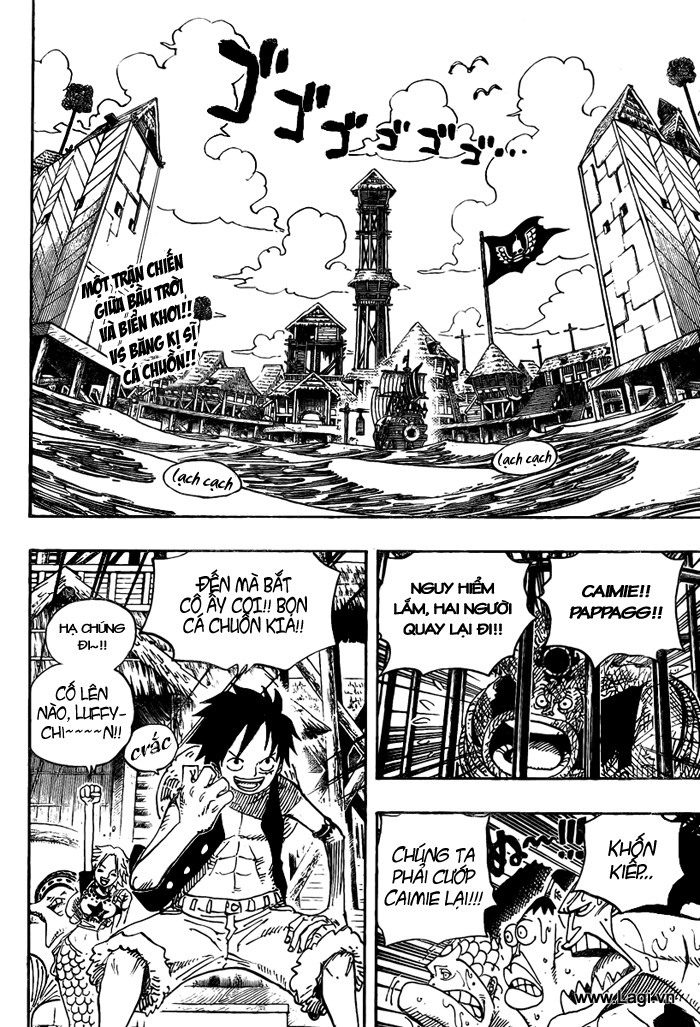 One Piece Tập 493 - Trang 2