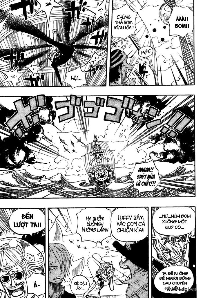 One Piece Tập 493 - Trang 5