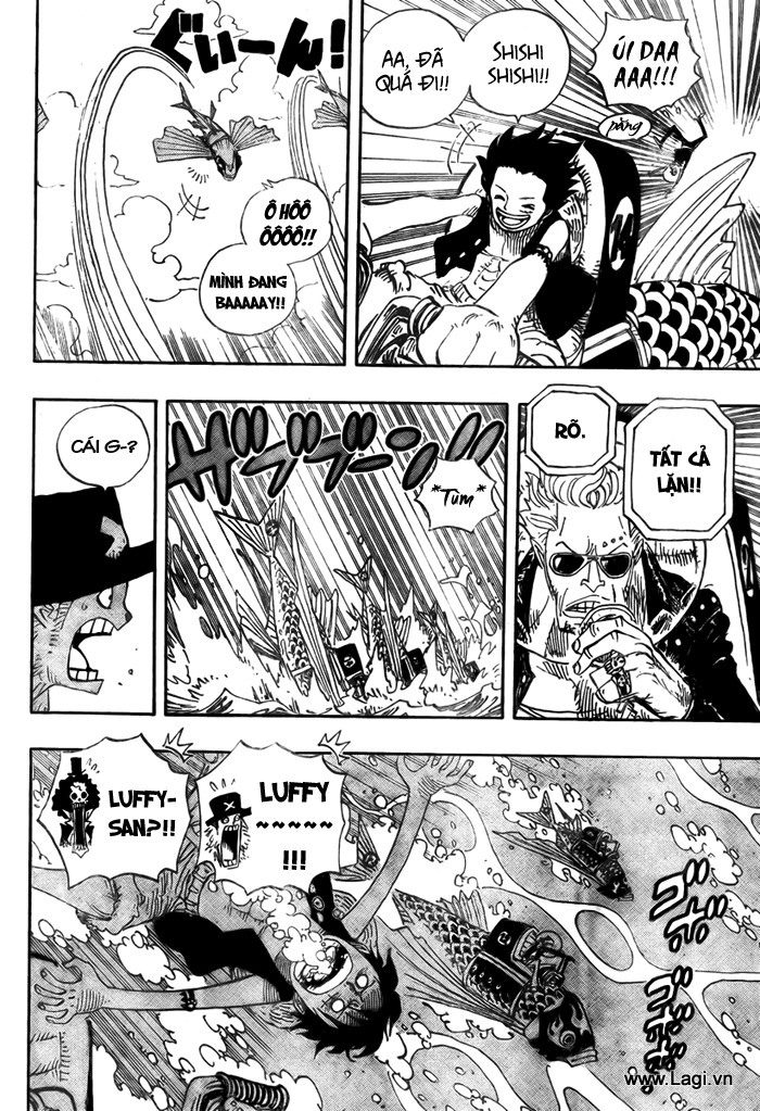 One Piece Tập 493 - Trang 6