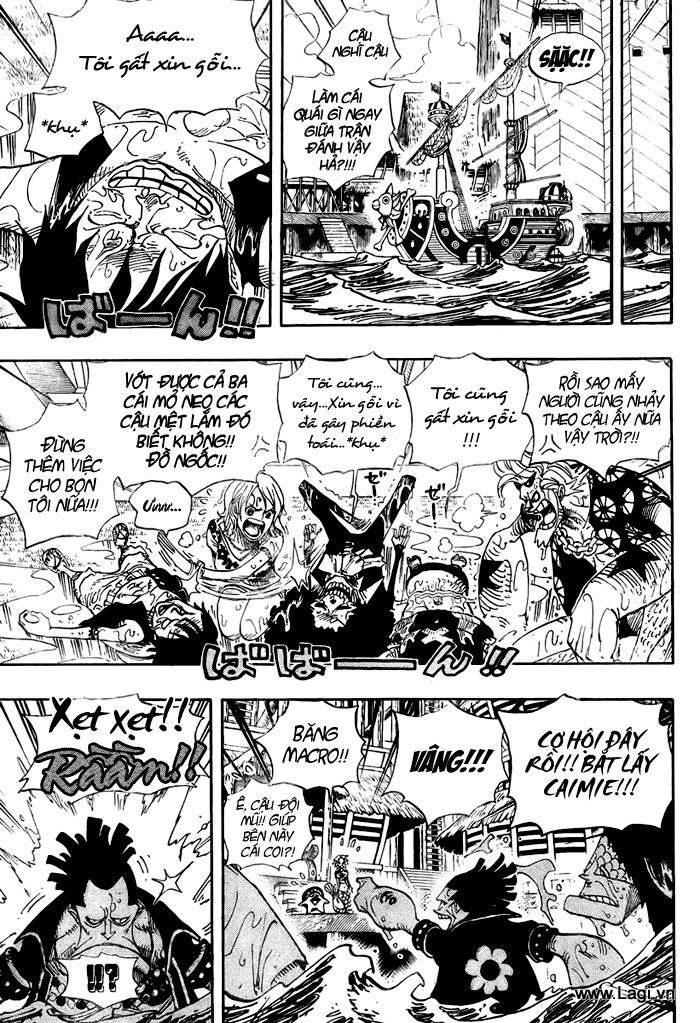 One Piece Tập 493 - Trang 7