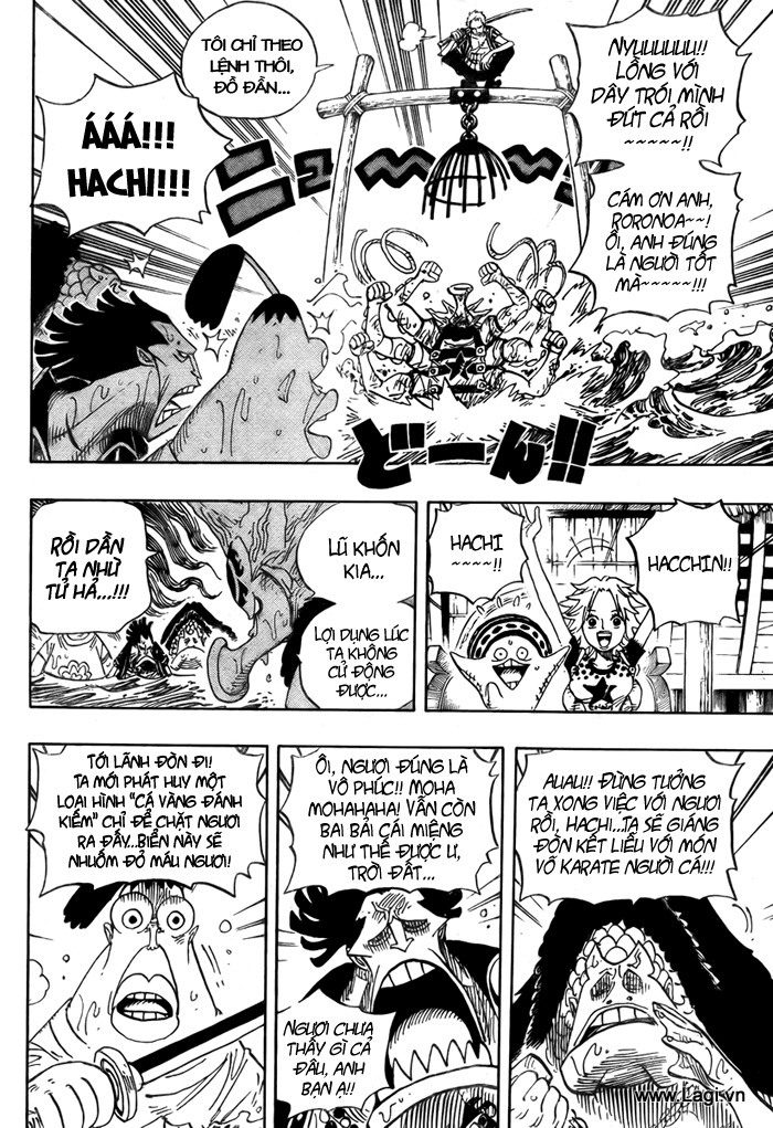 One Piece Tập 493 - Trang 8