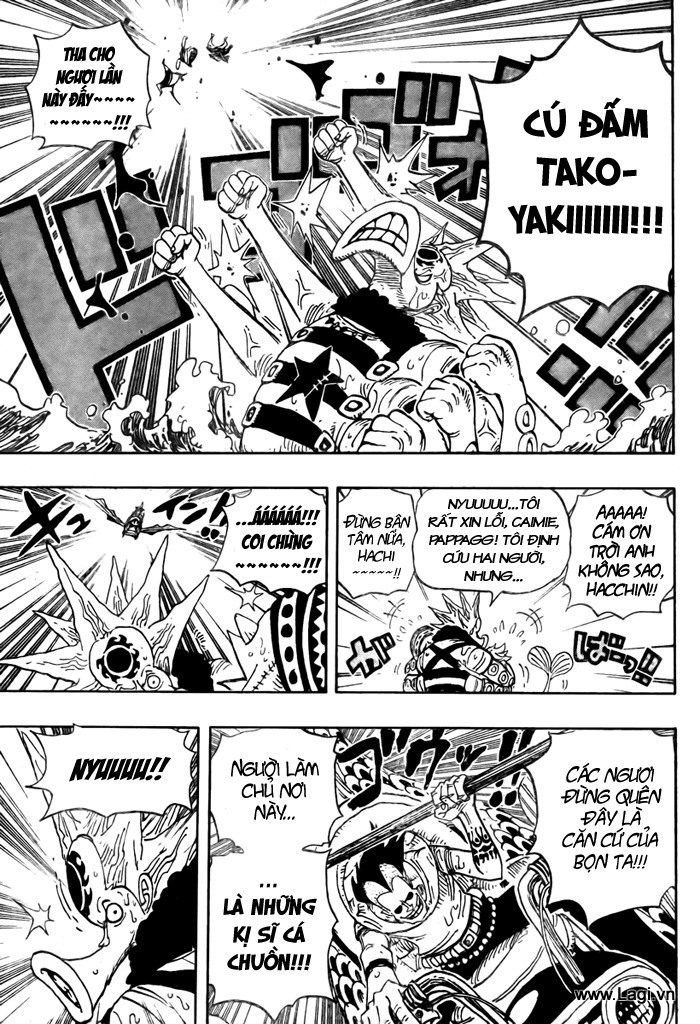 One Piece Tập 493 - Trang 9