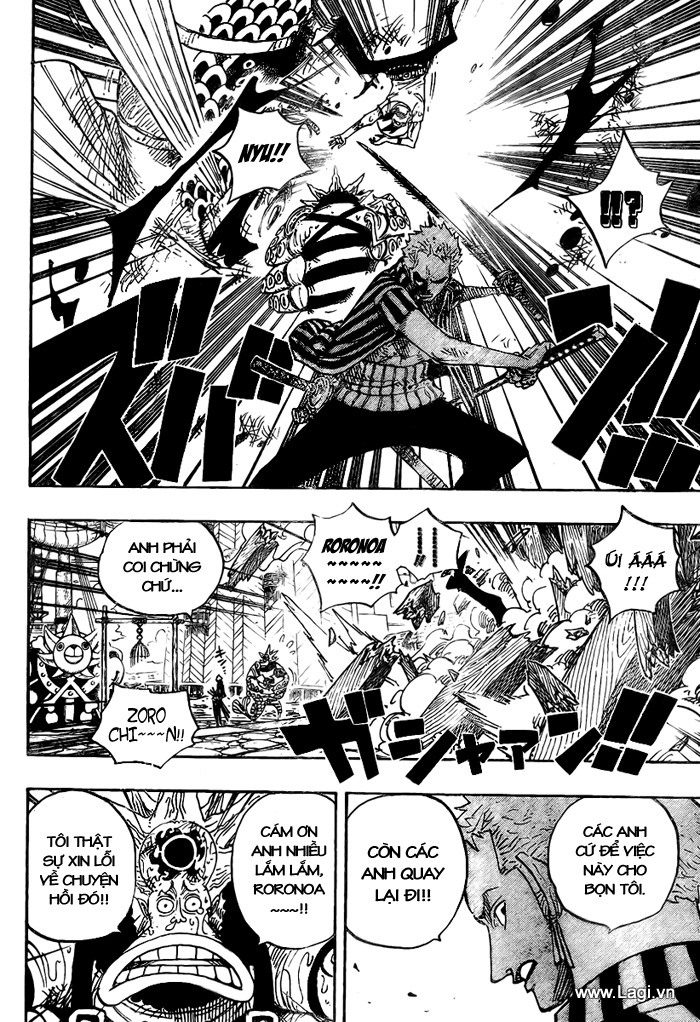 One Piece Tập 493 - Trang 10