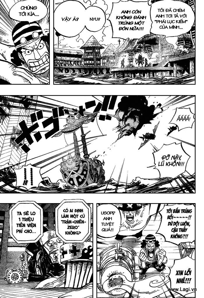 One Piece Tập 493 - Trang 11