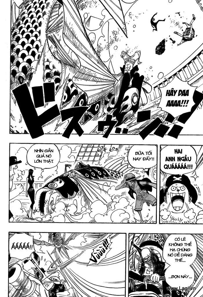 One Piece Tập 493 - Trang 14