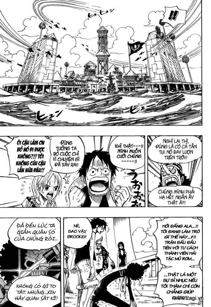One Piece Tập 493 - Trang 15