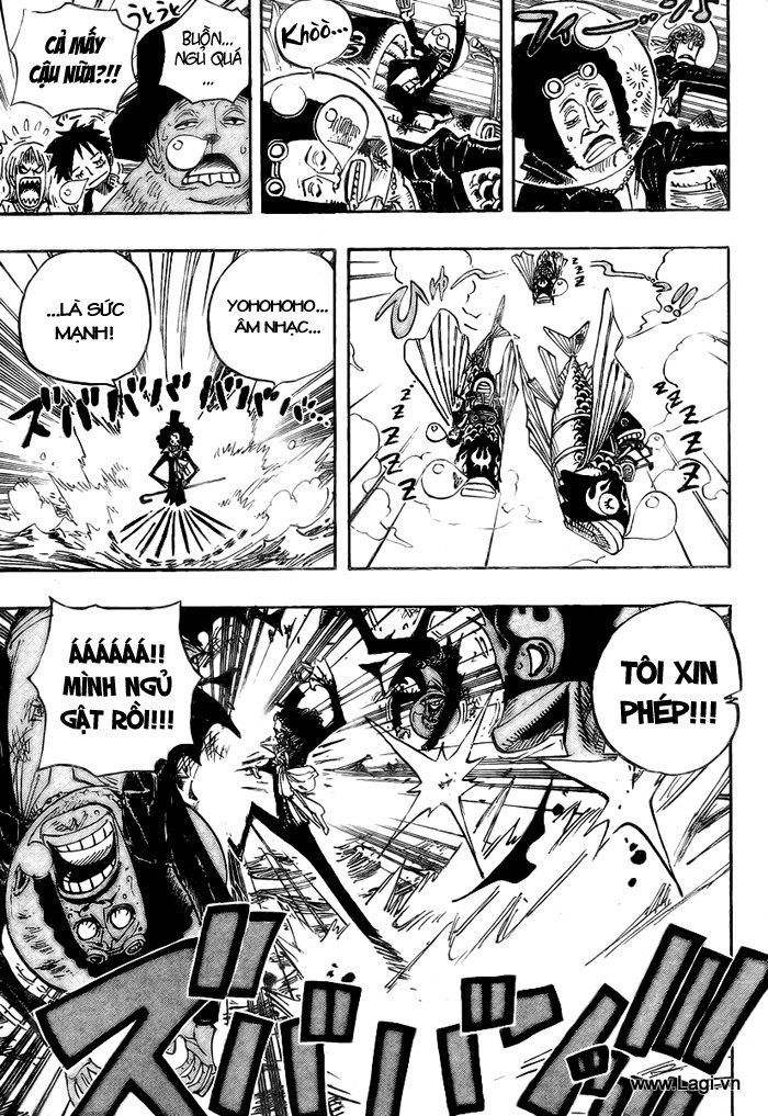 One Piece Tập 493 - Trang 17