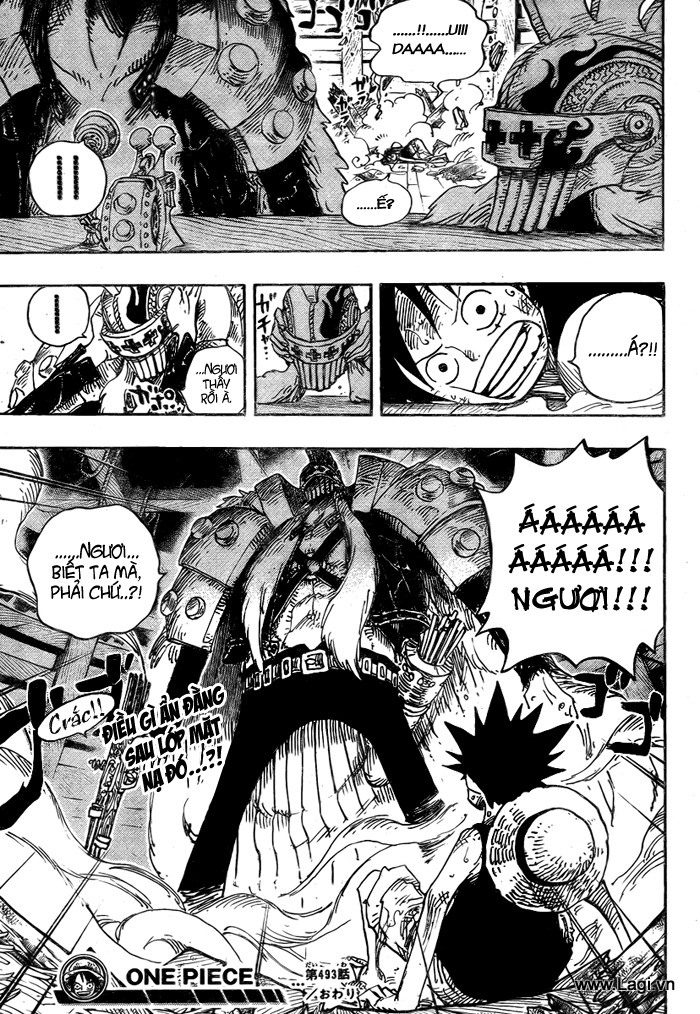 One Piece Tập 493 - Trang 19