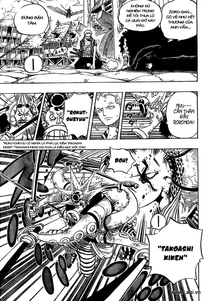 One Piece Tập 494 - Trang 3