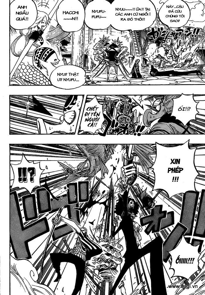 One Piece Tập 494 - Trang 4