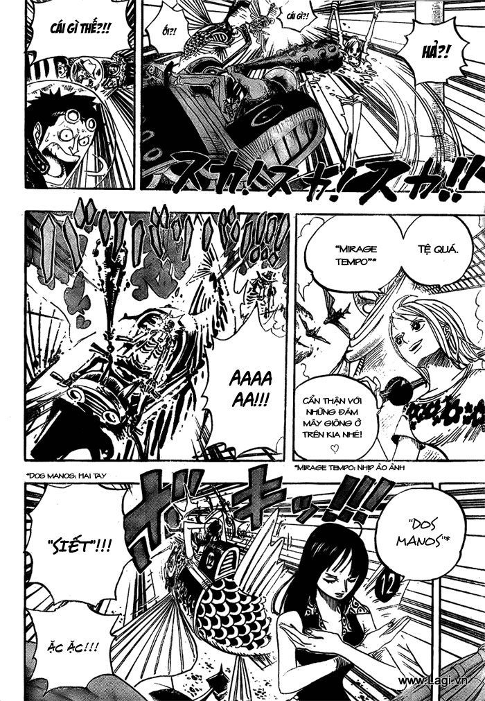One Piece Tập 494 - Trang 6