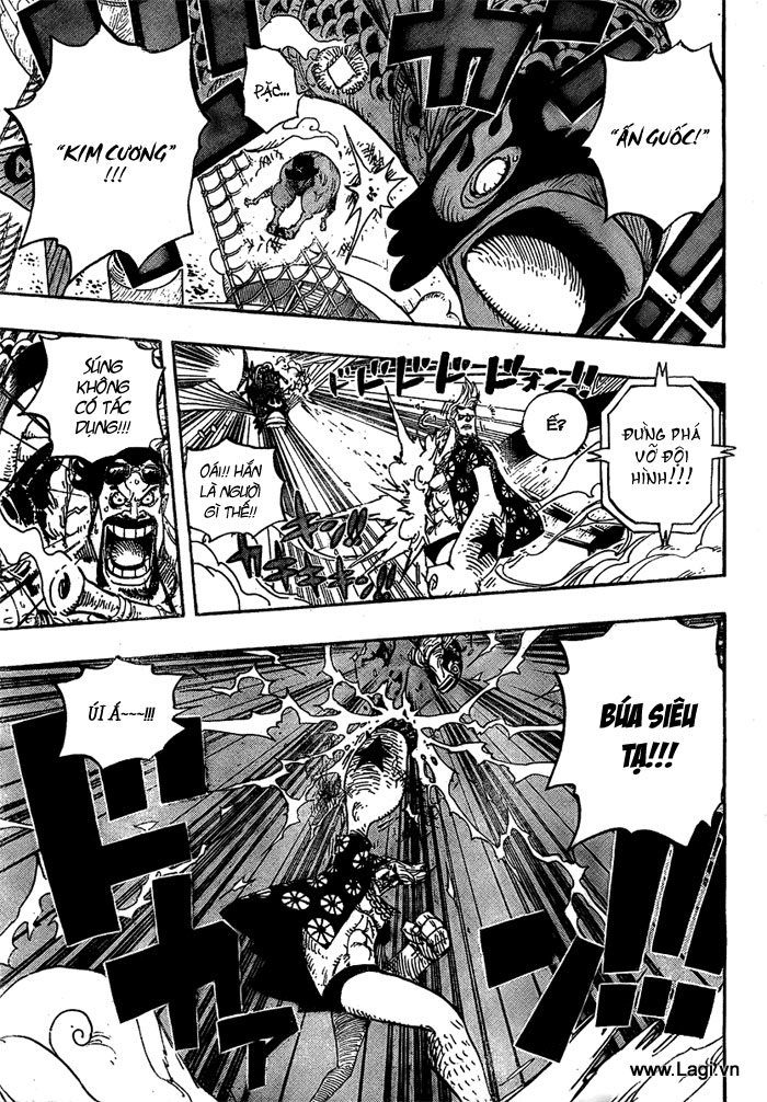 One Piece Tập 494 - Trang 7