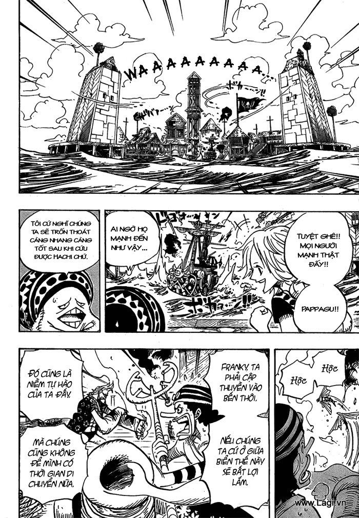 One Piece Tập 494 - Trang 8