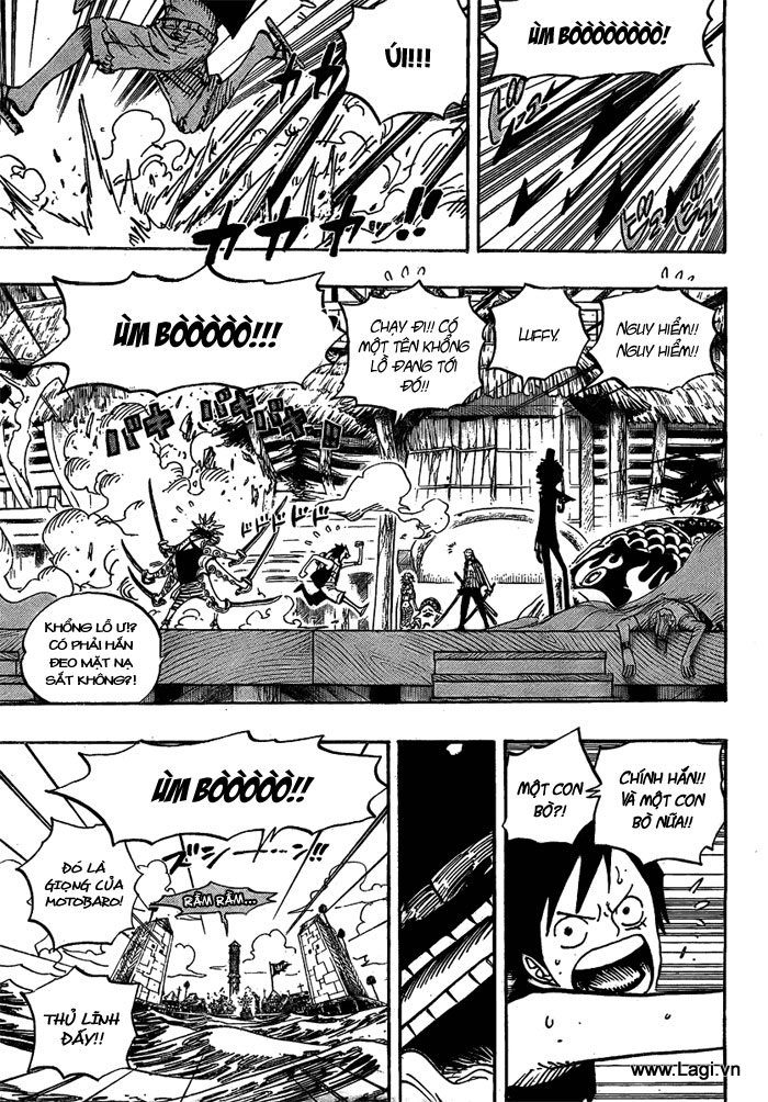 One Piece Tập 494 - Trang 9