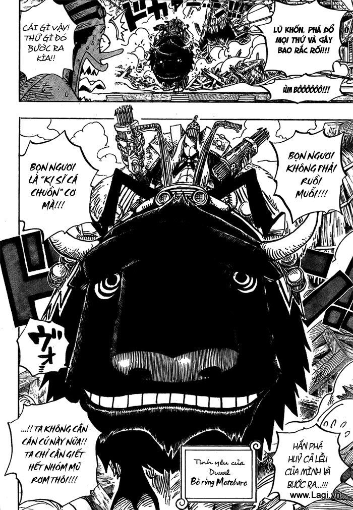 One Piece Tập 494 - Trang 10