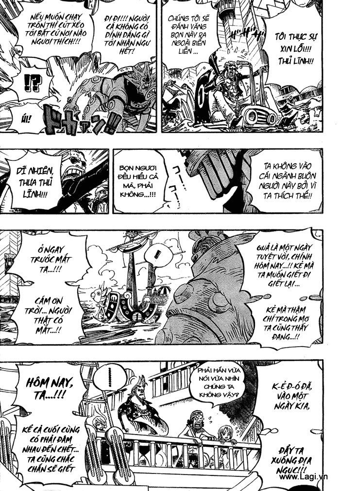 One Piece Tập 494 - Trang 11