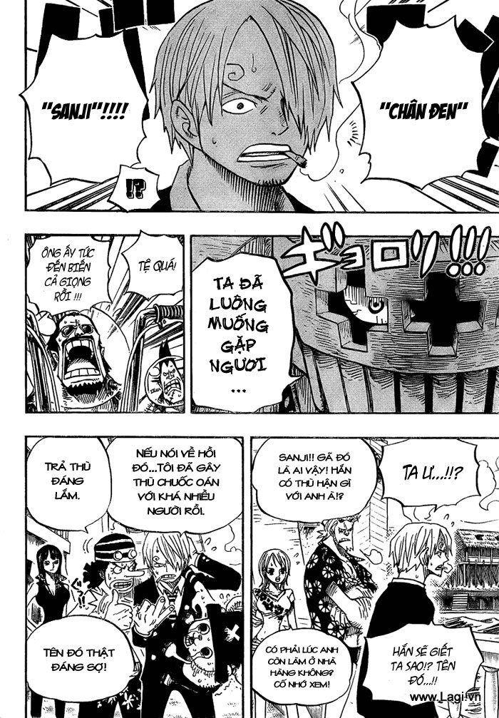 One Piece Tập 494 - Trang 12