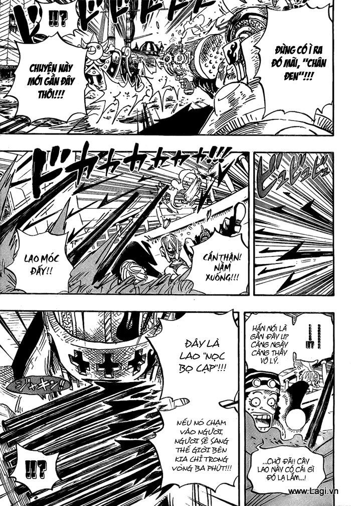One Piece Tập 494 - Trang 13