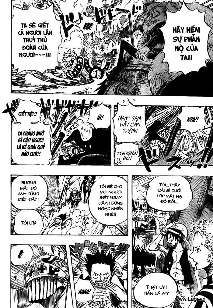 One Piece Tập 494 - Trang 14