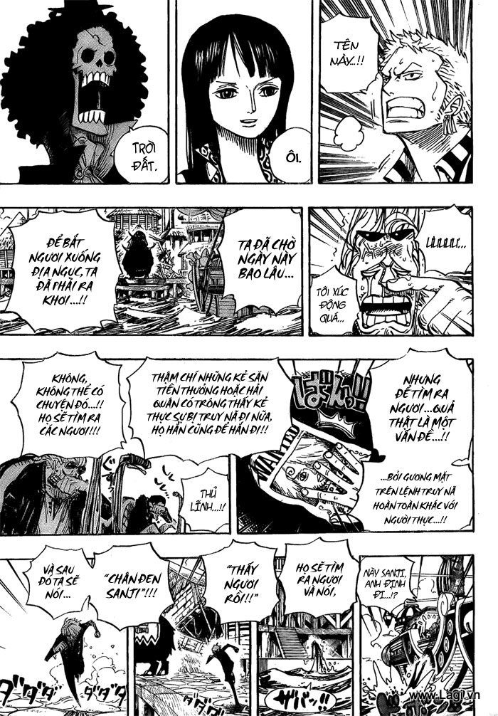 One Piece Tập 494 - Trang 17