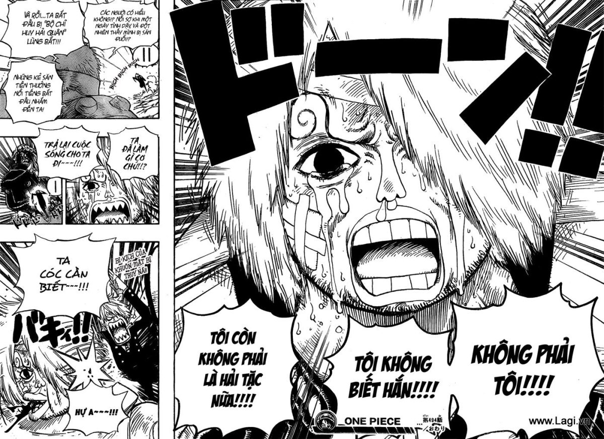 One Piece Tập 494 - Trang 18