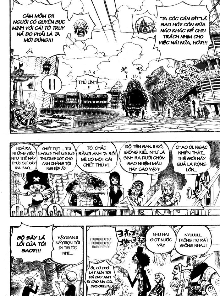 One Piece Tập 495 - Trang 2