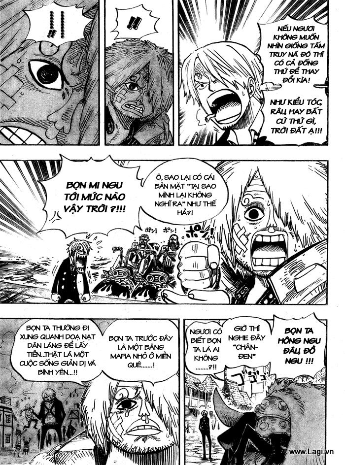 One Piece Tập 495 - Trang 3