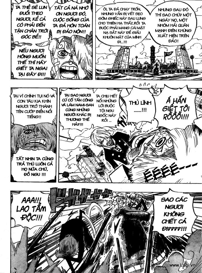 One Piece Tập 495 - Trang 4