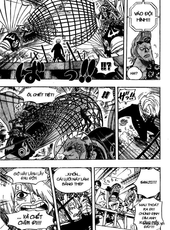 One Piece Tập 495 - Trang 5