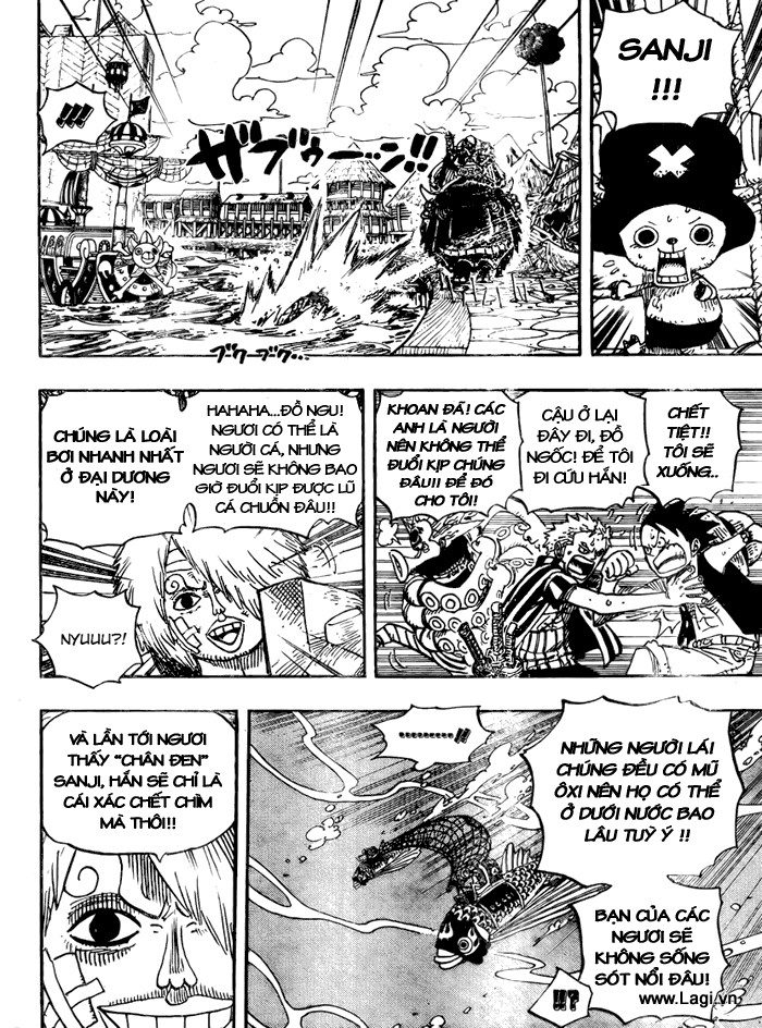 One Piece Tập 495 - Trang 6
