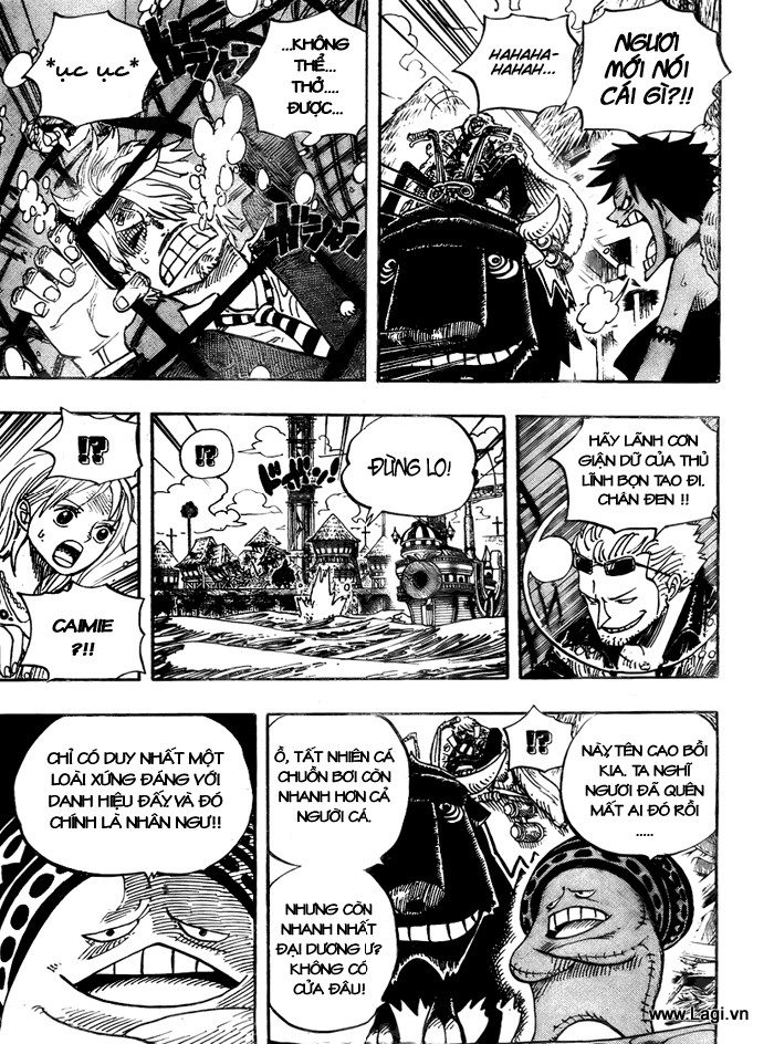 One Piece Tập 495 - Trang 7