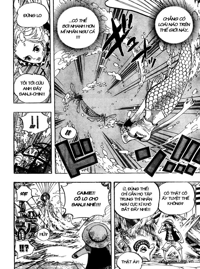 One Piece Tập 495 - Trang 8