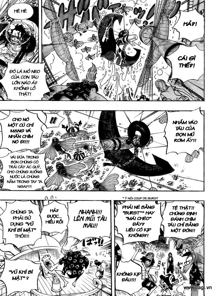 One Piece Tập 495 - Trang 9