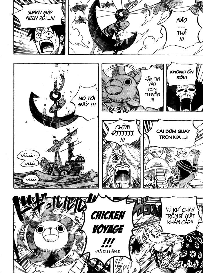 One Piece Tập 495 - Trang 10