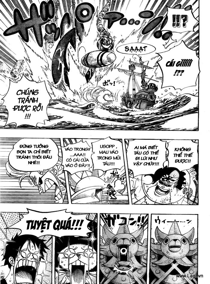 One Piece Tập 495 - Trang 11