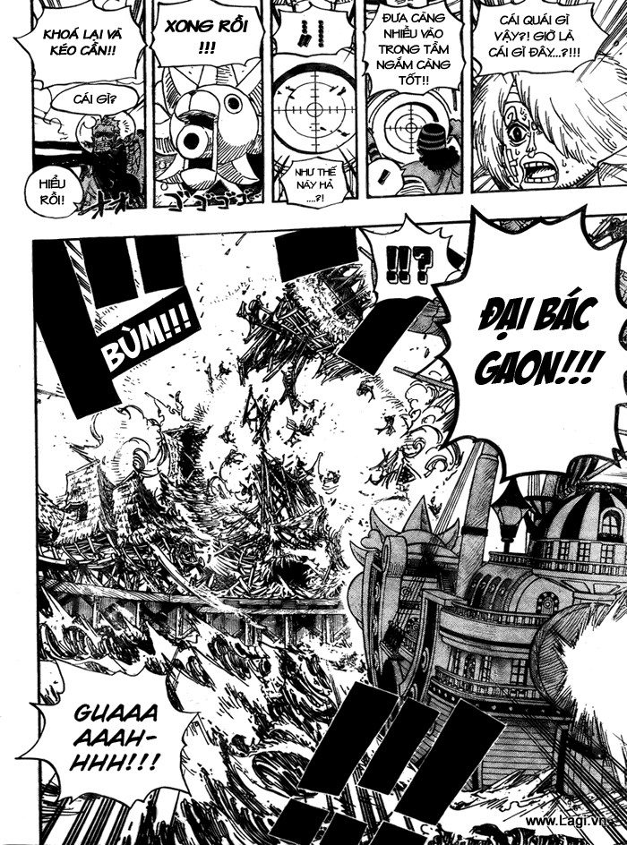 One Piece Tập 495 - Trang 12