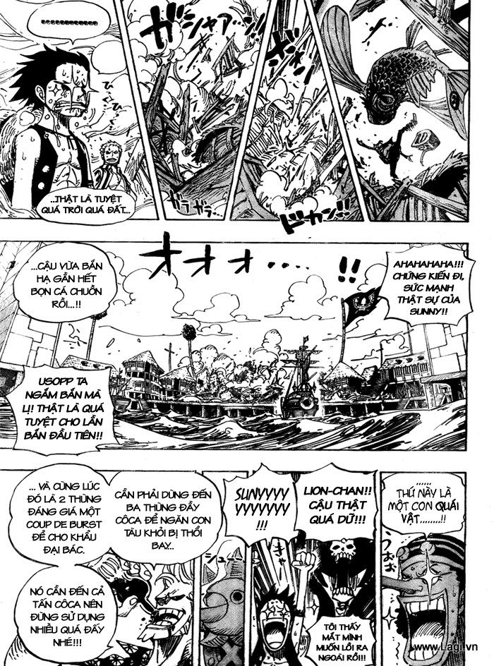 One Piece Tập 495 - Trang 13
