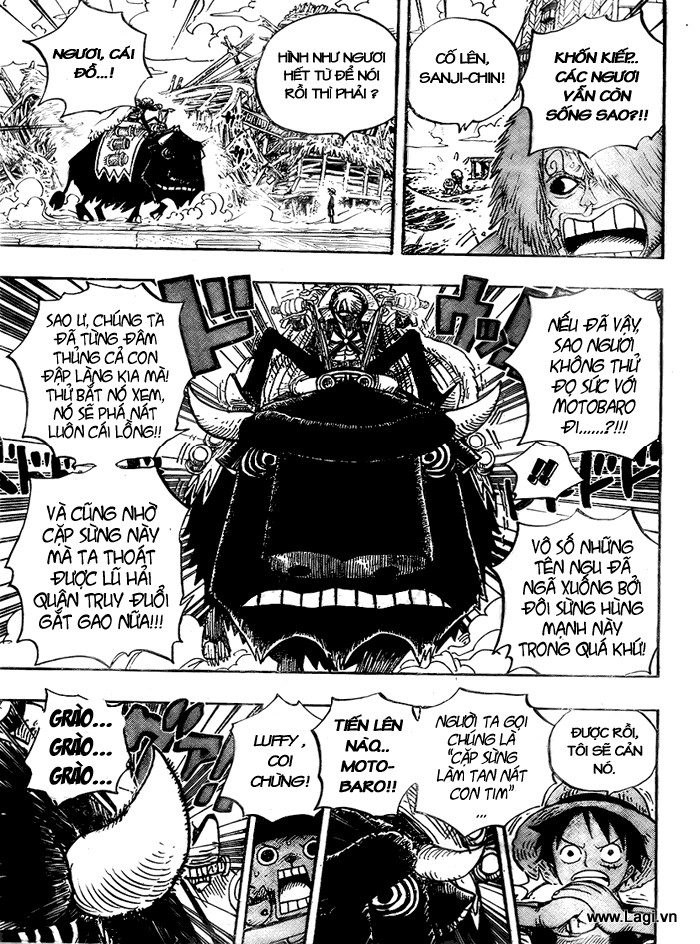 One Piece Tập 495 - Trang 15