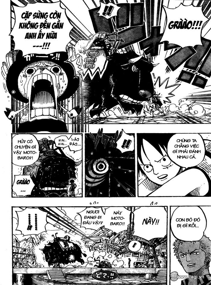 One Piece Tập 495 - Trang 16